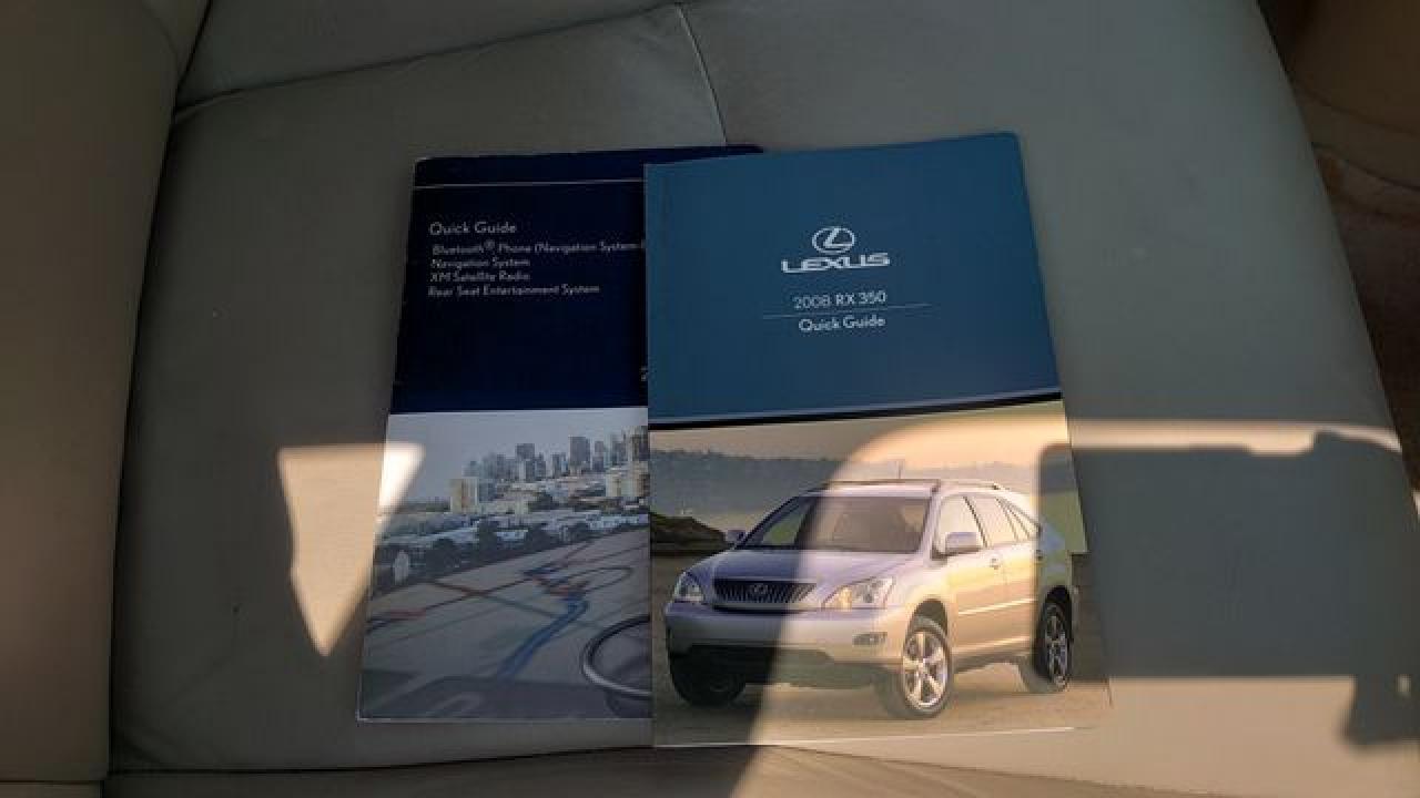 2008 LEXUS RX 350