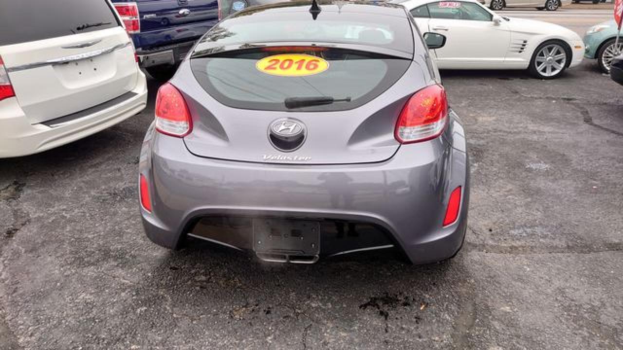 2016 HYUNDAI VELOSTER