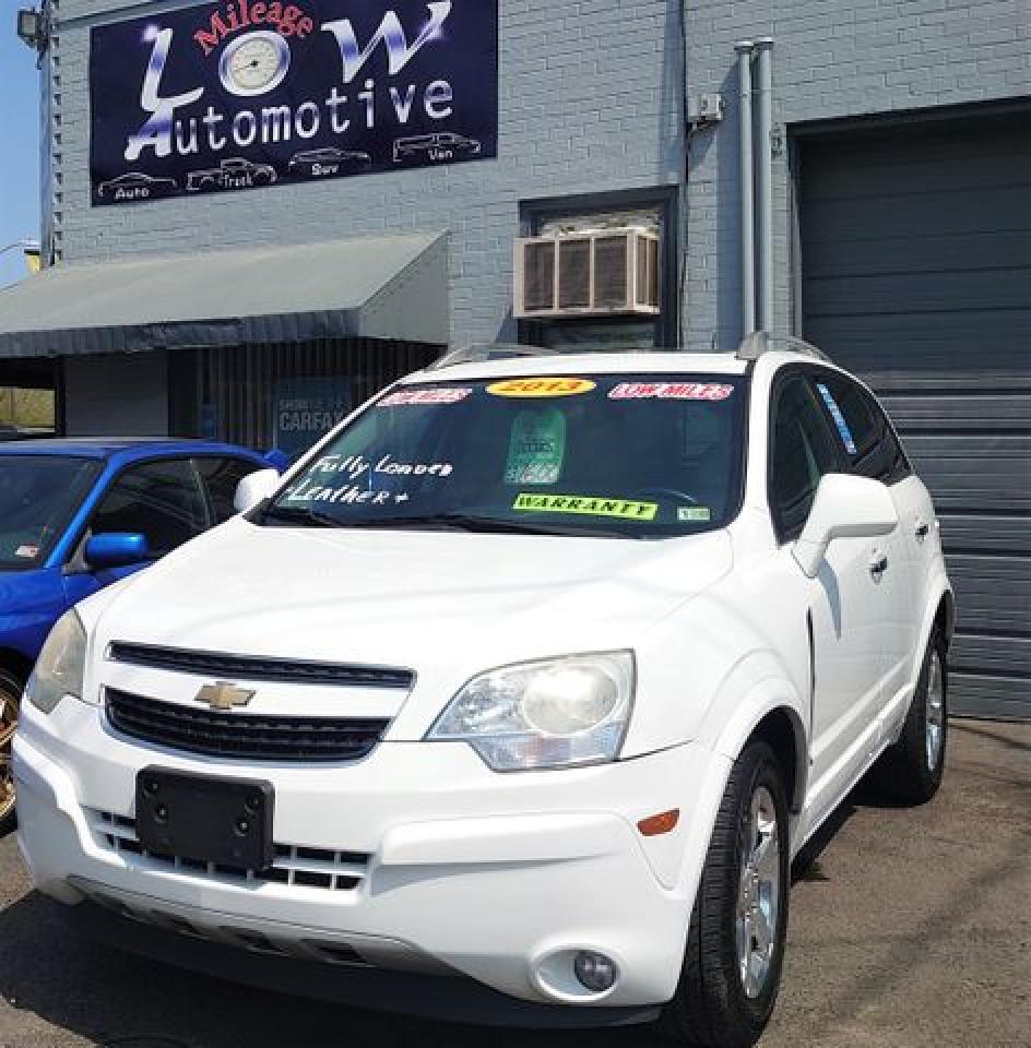 2013 CHEVROLET Captiva