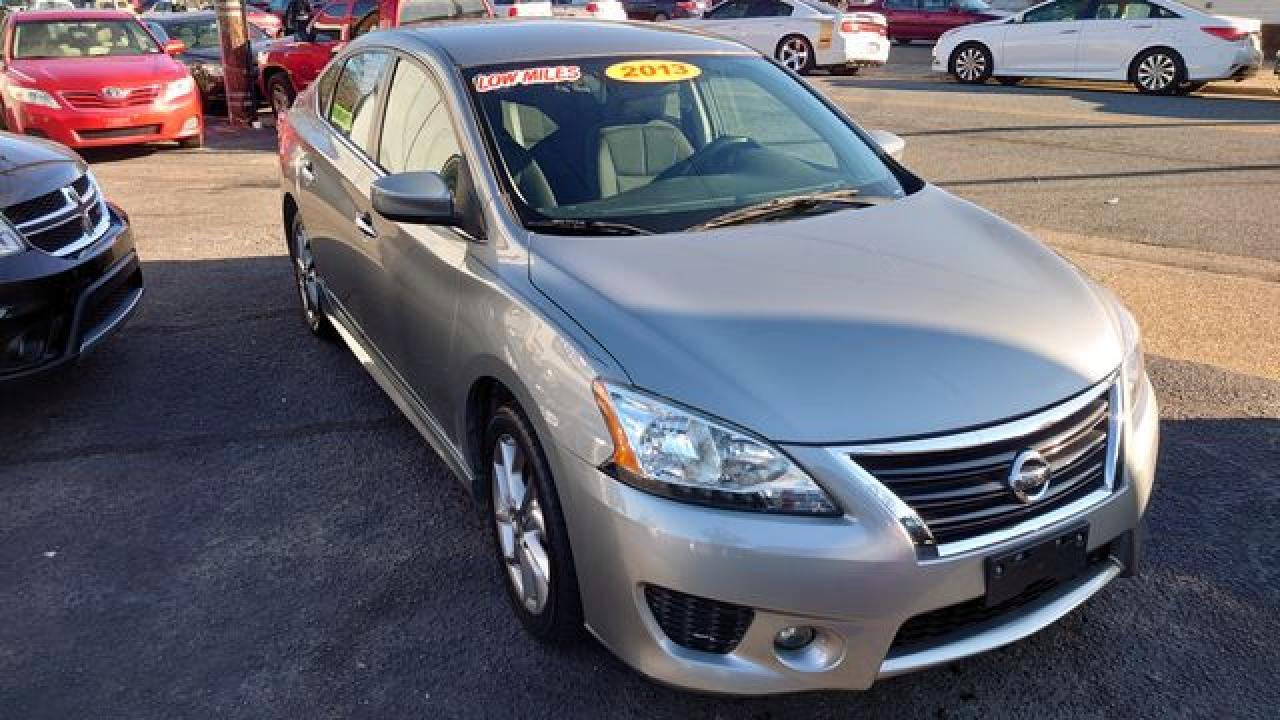 2013 NISSAN SENTRA