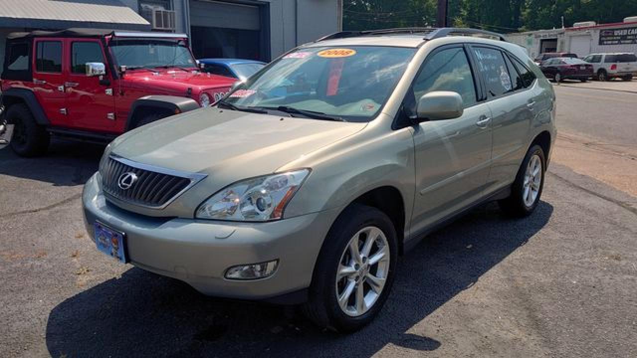 2008 LEXUS RX 350