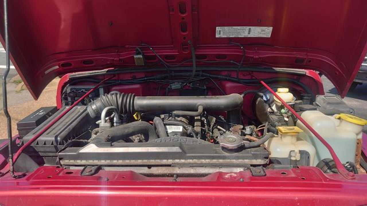 1999 JEEP WRANGLER