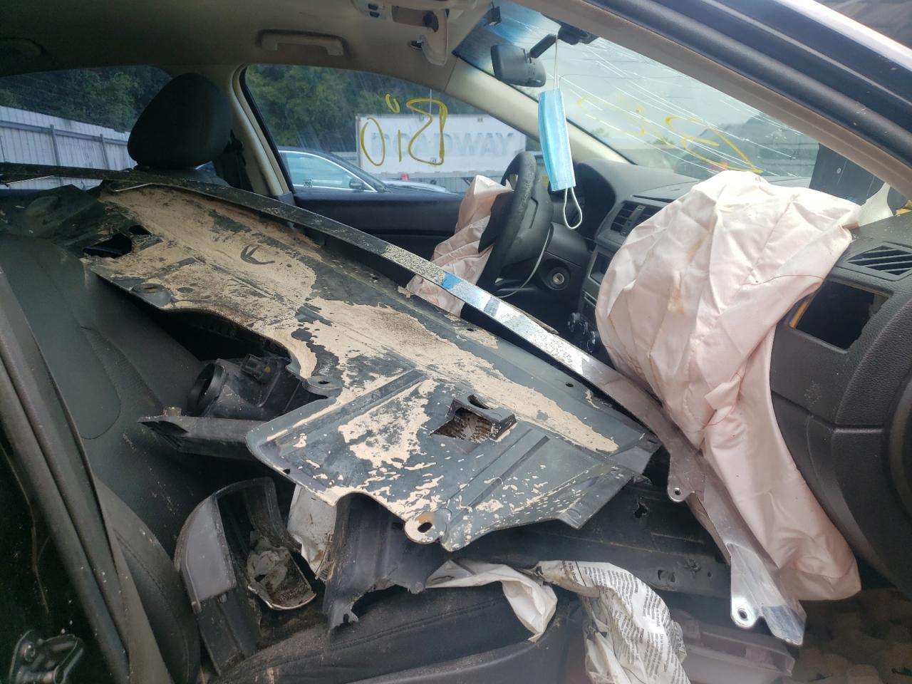 2011 FORD FUSION