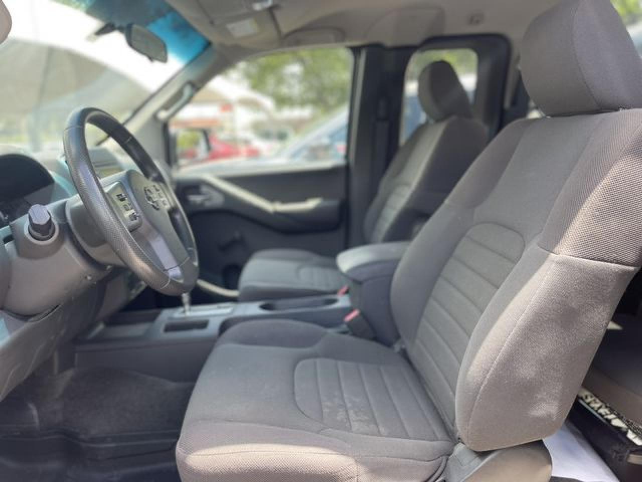 2014 NISSAN Frontier