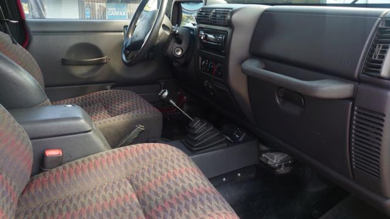 1999 JEEP WRANGLER