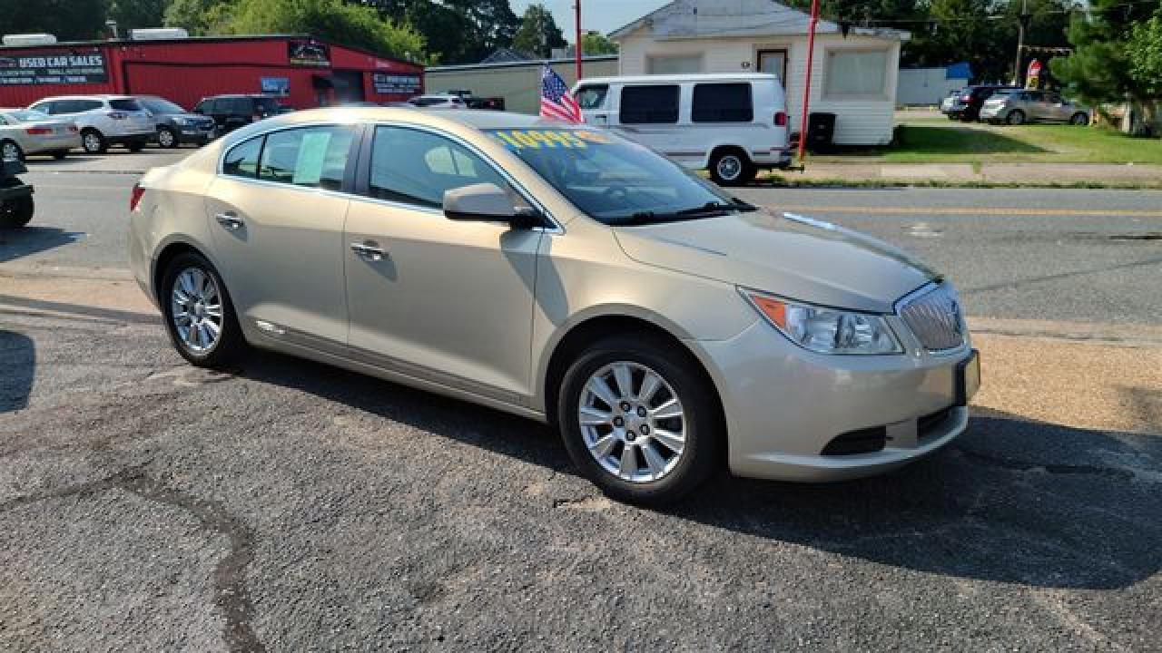 2010 BUICK LACROSSE