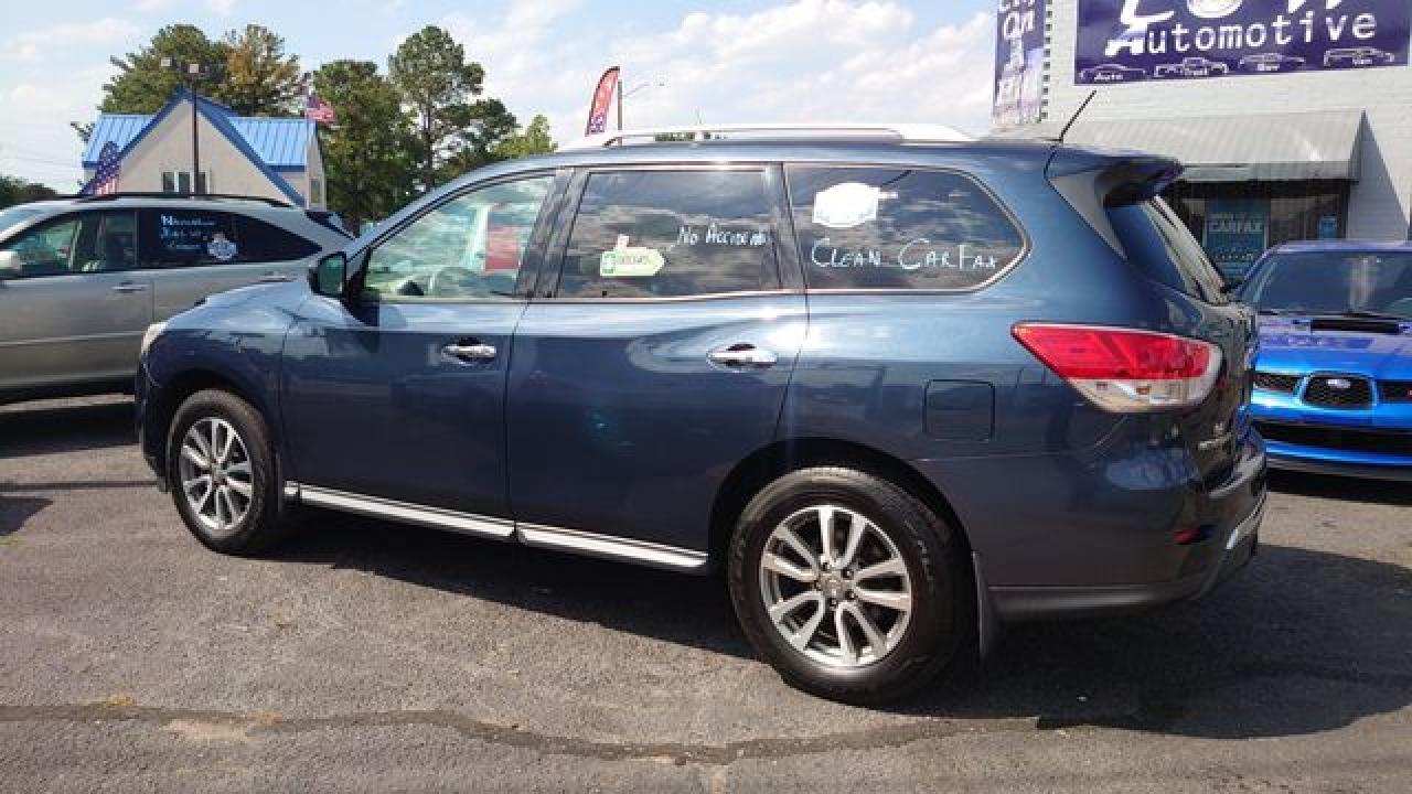 2013 NISSAN PATHFINDER