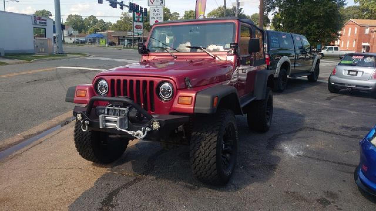 1999 JEEP WRANGLER