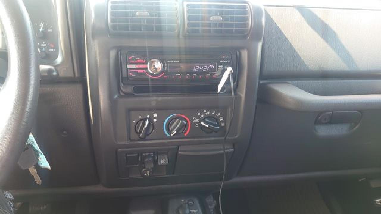 1999 JEEP WRANGLER