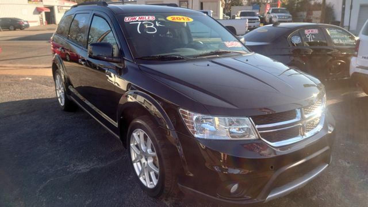 2013 DODGE JOURNEY
