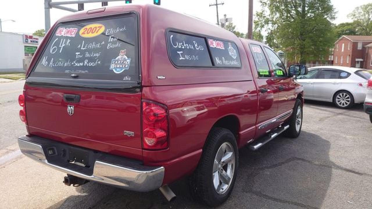 2007 DODGE RAM 1500