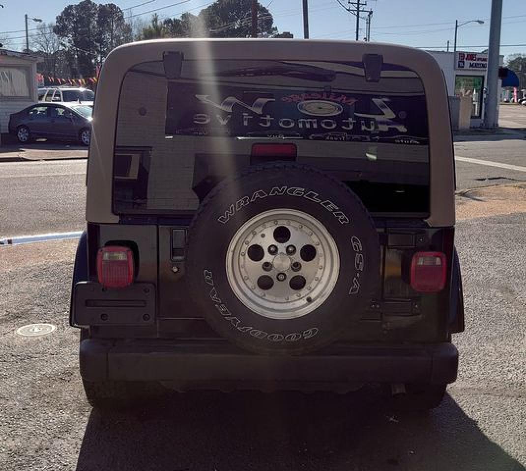 1999 JEEP WRANGLER