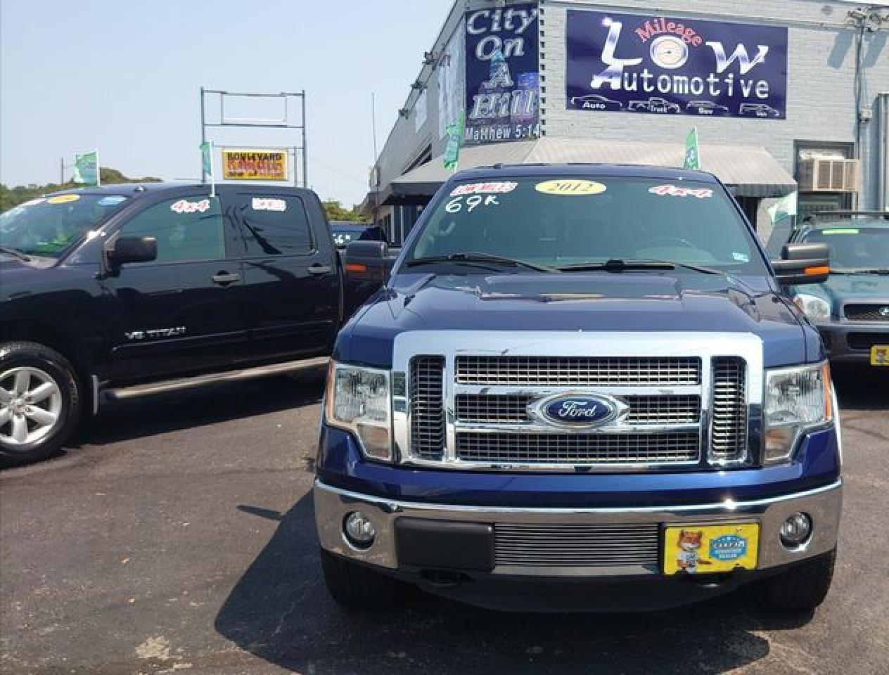 2012 FORD F-150 Lightning