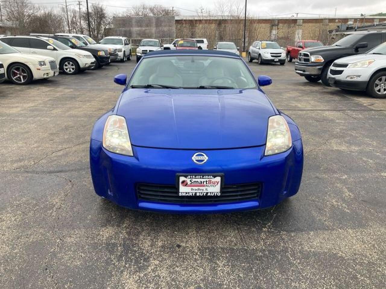 2004 NISSAN 350Z