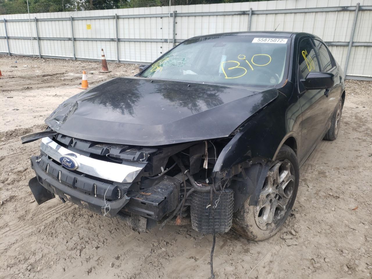 2011 FORD FUSION
