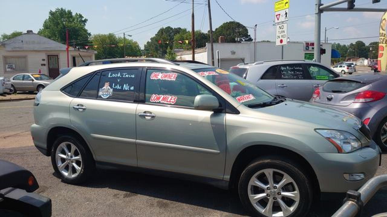 2008 LEXUS RX 350