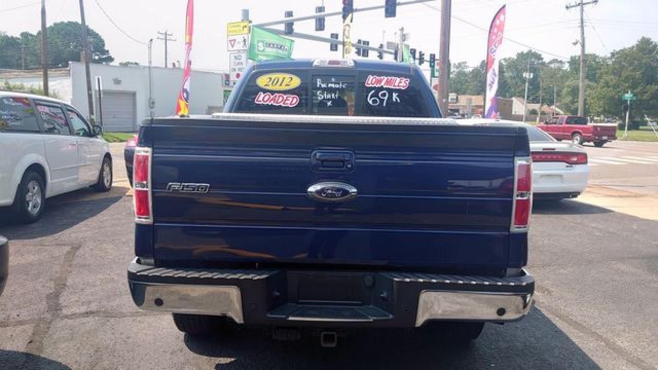2012 FORD F-150 Lightning