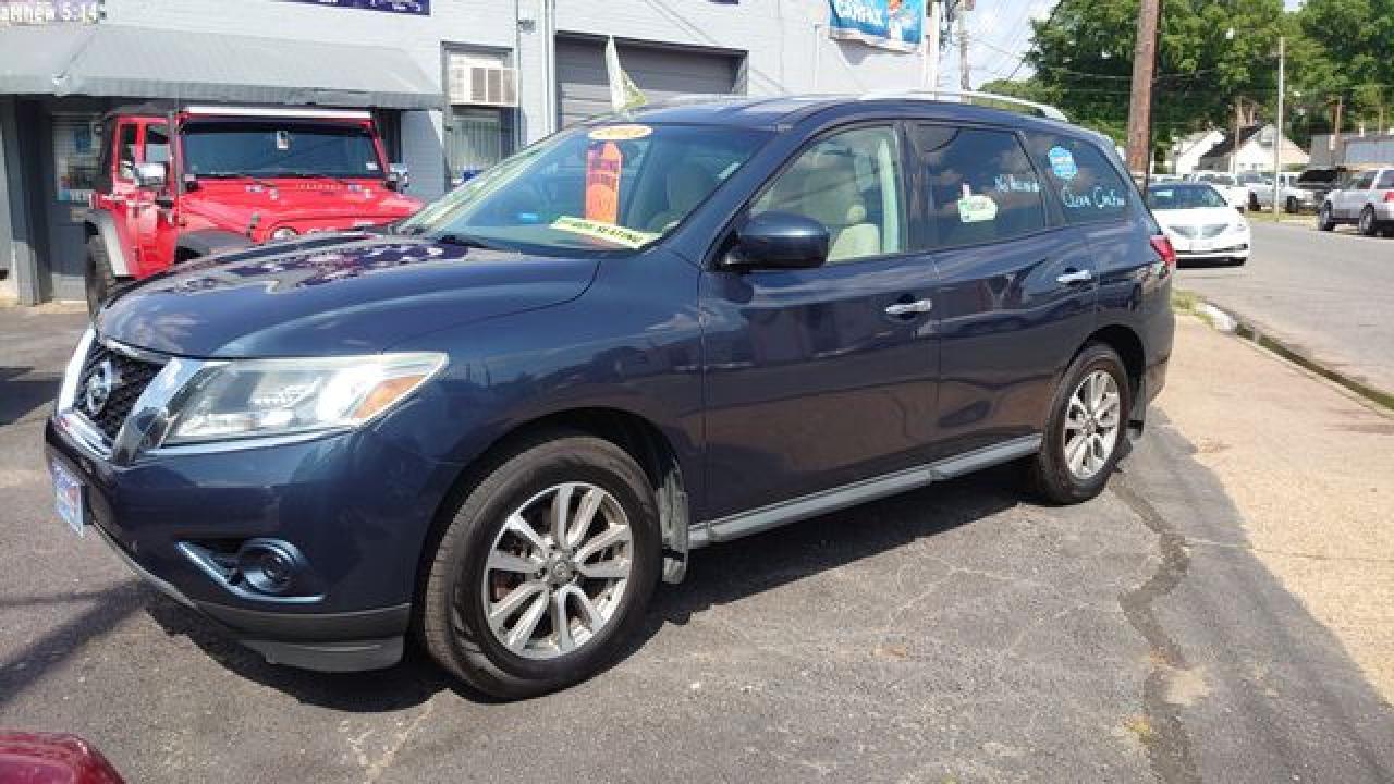 2013 NISSAN PATHFINDER