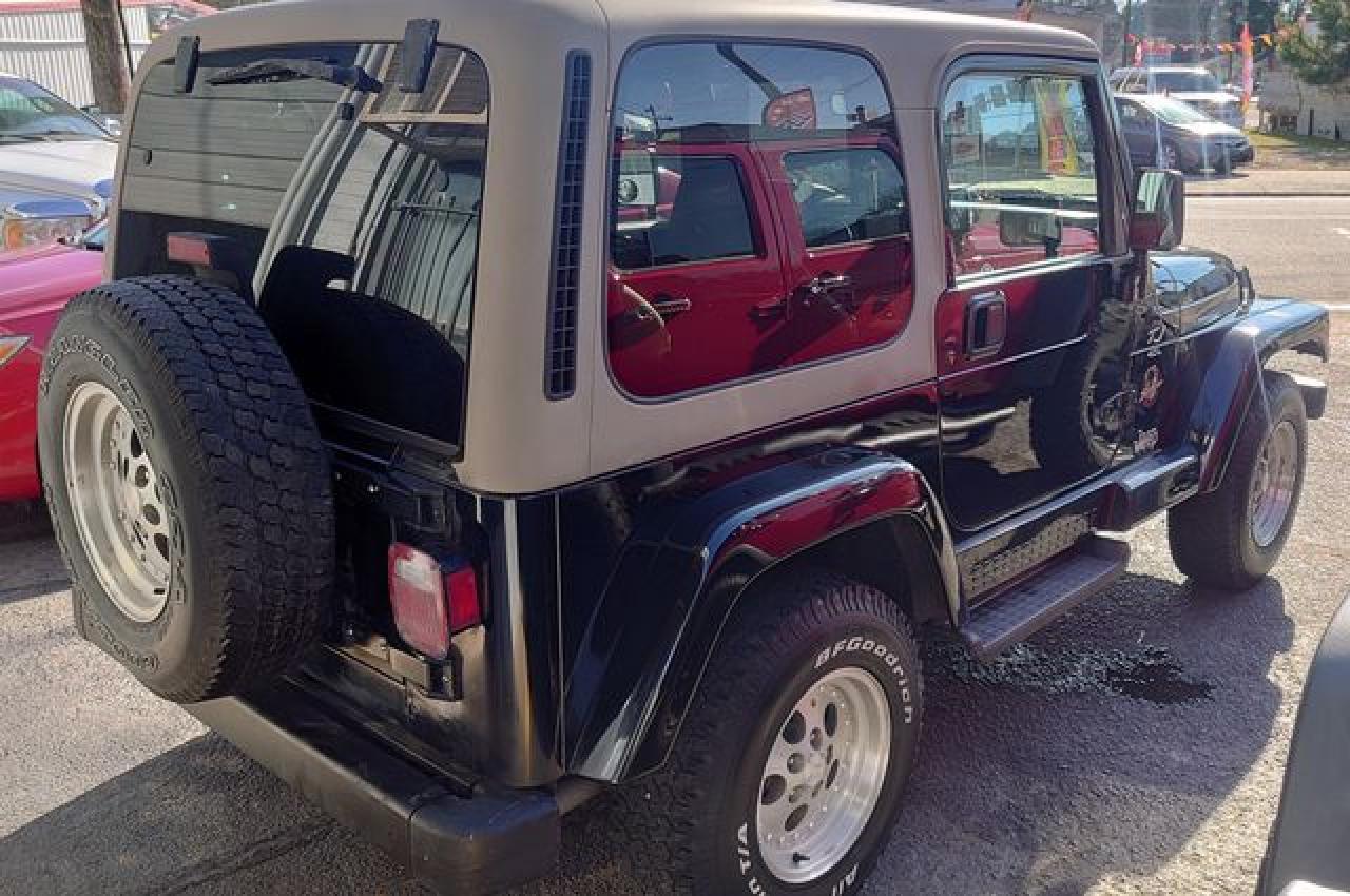 1999 JEEP WRANGLER