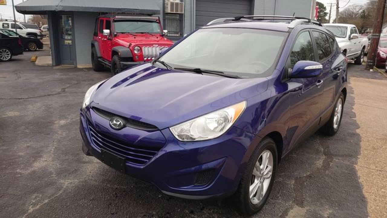 2012 HYUNDAI TUCSON