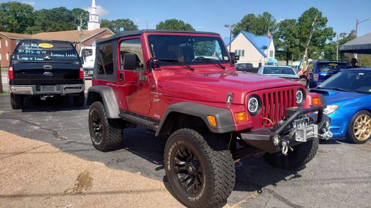 1999 JEEP WRANGLER