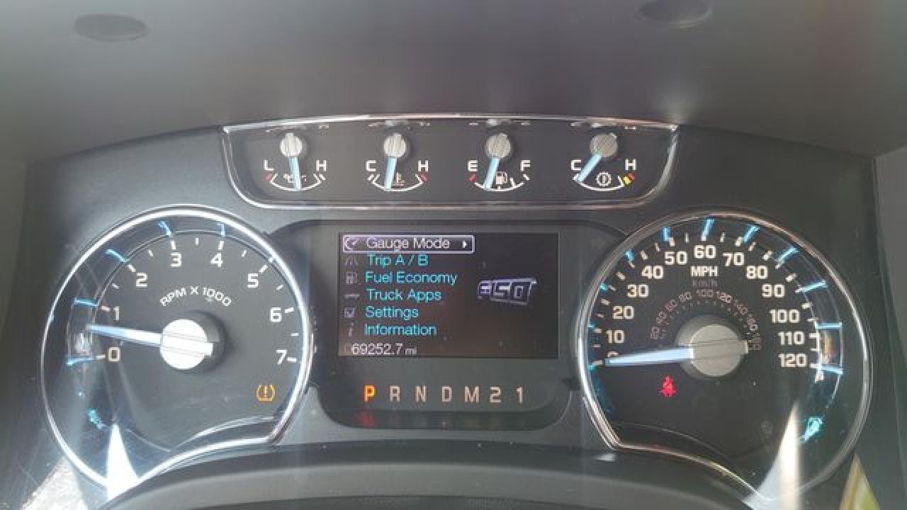 2012 FORD F-150 Lightning