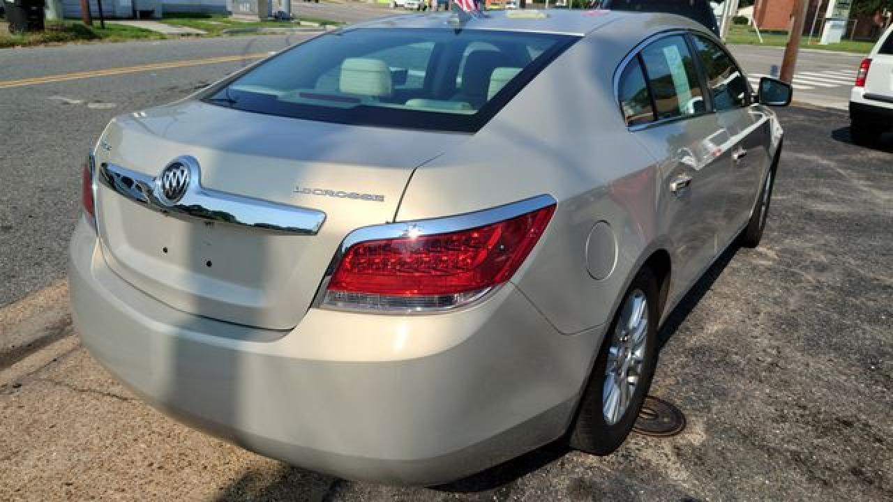 2010 BUICK LACROSSE