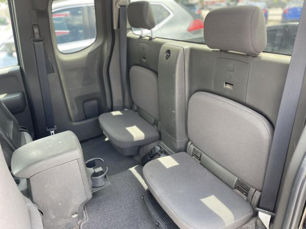 2014 NISSAN Frontier