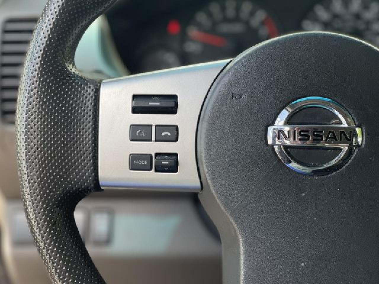2014 NISSAN Frontier