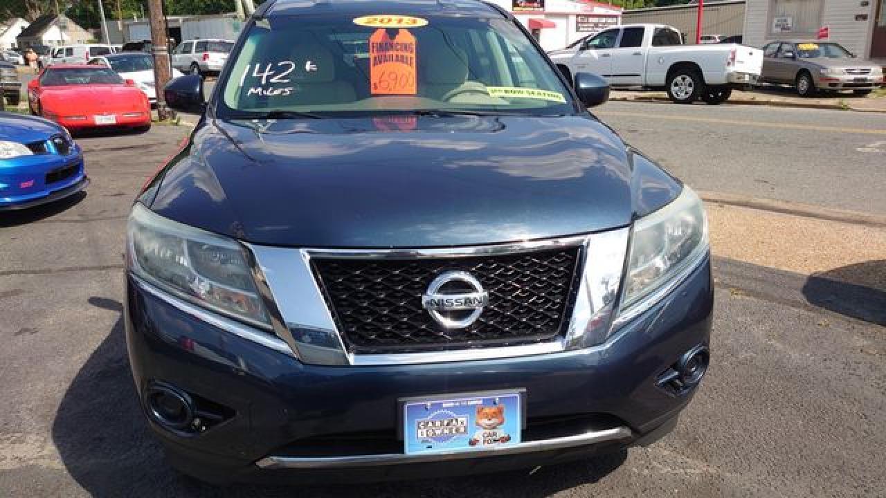 2013 NISSAN PATHFINDER