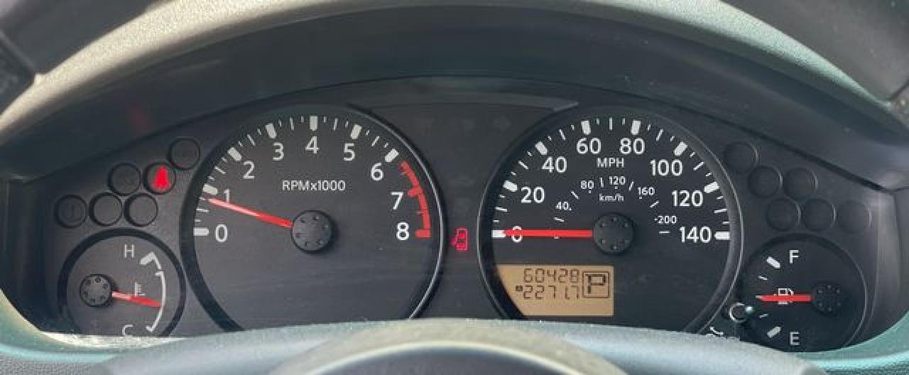 2014 NISSAN Frontier