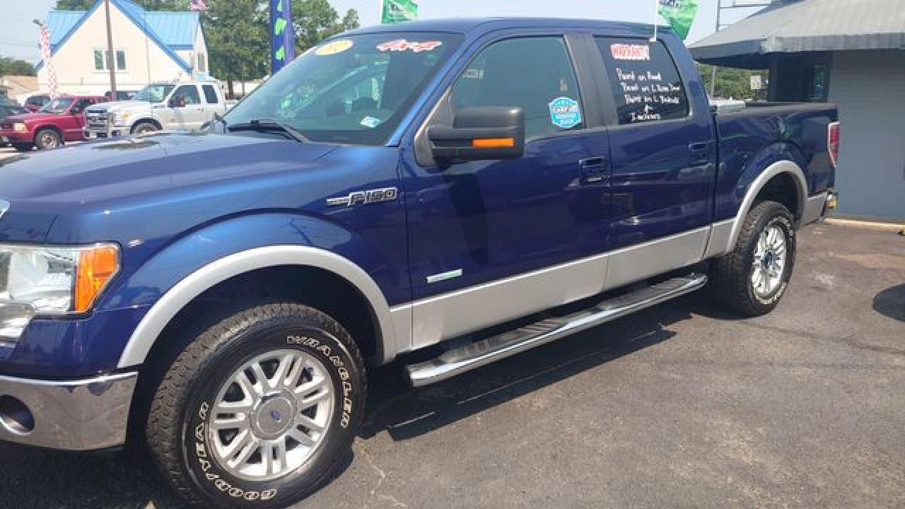 2012 FORD F-150 Lightning