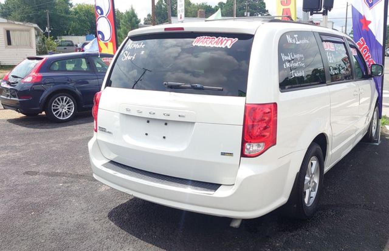 2012 DODGE GRAND CARAVAN