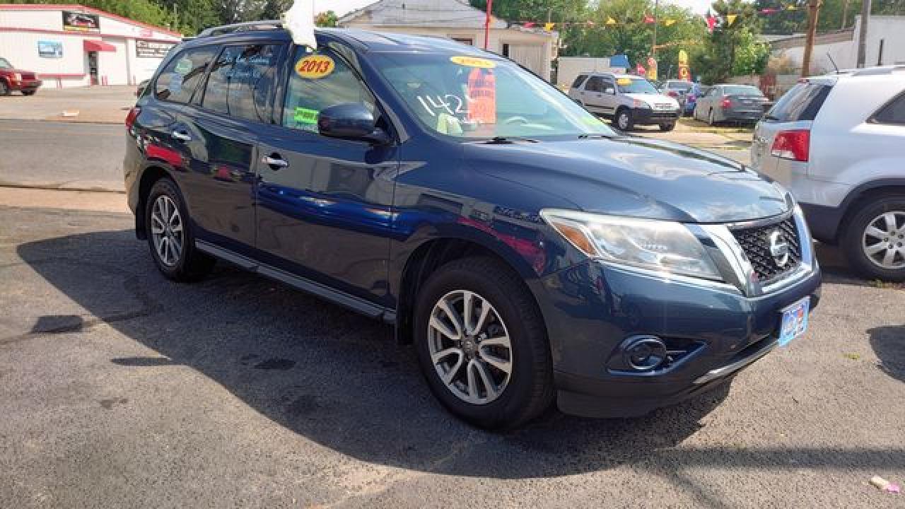 2013 NISSAN PATHFINDER