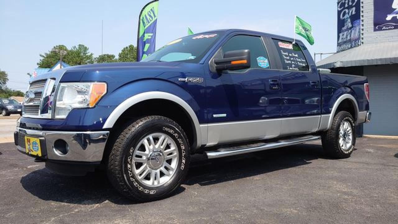 2012 FORD F-150 Lightning