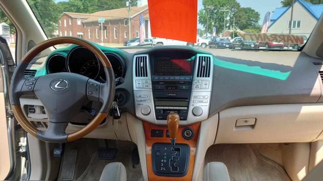 2008 LEXUS RX 350