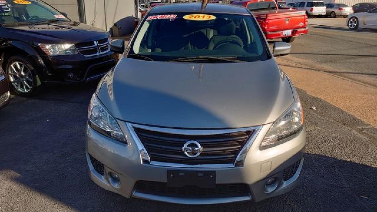 2013 NISSAN SENTRA