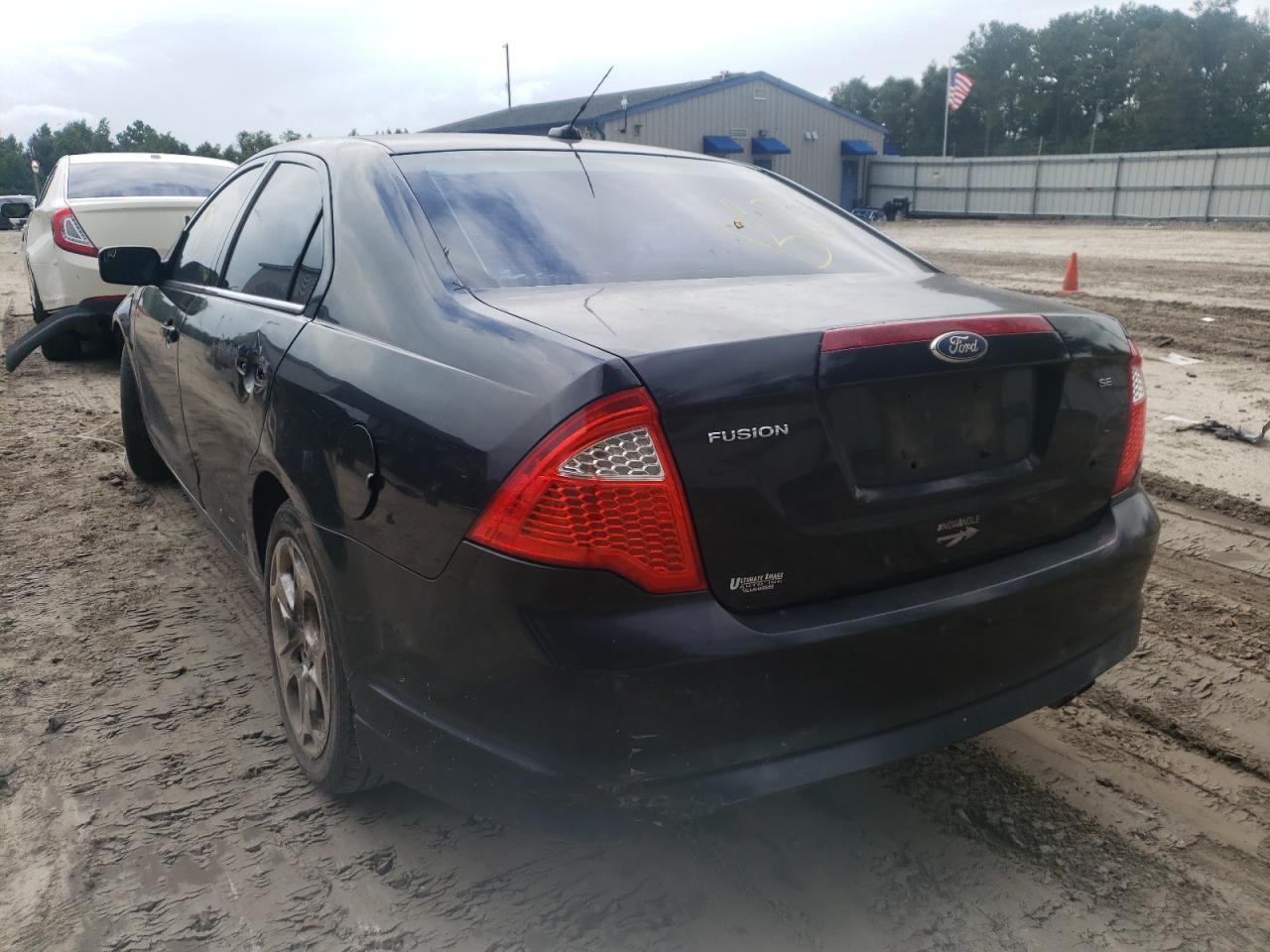 2011 FORD FUSION