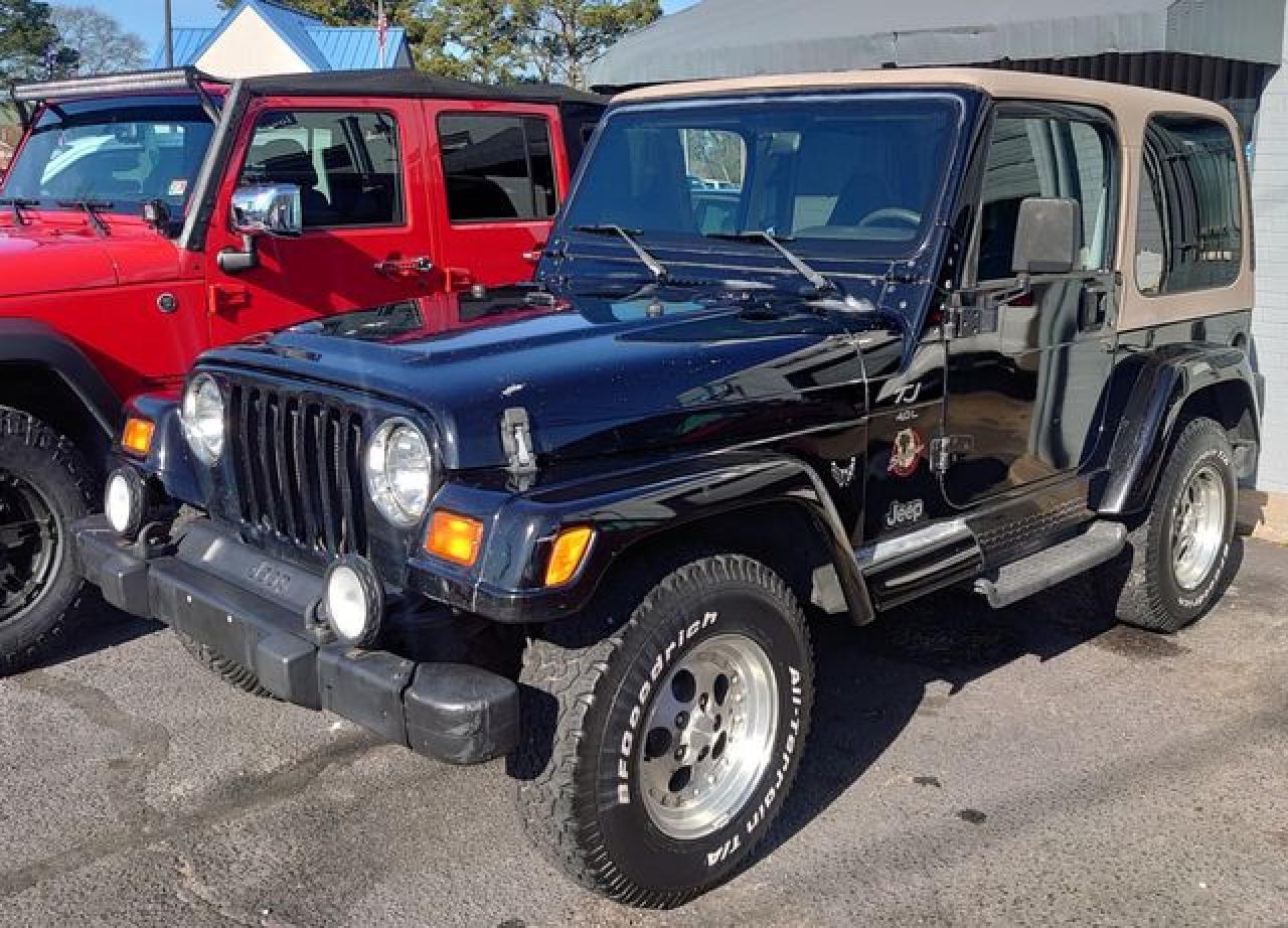 1999 JEEP WRANGLER