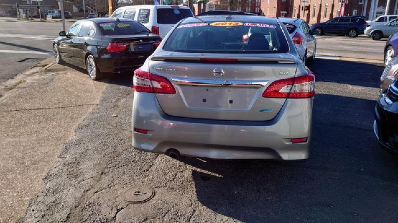 2013 NISSAN SENTRA