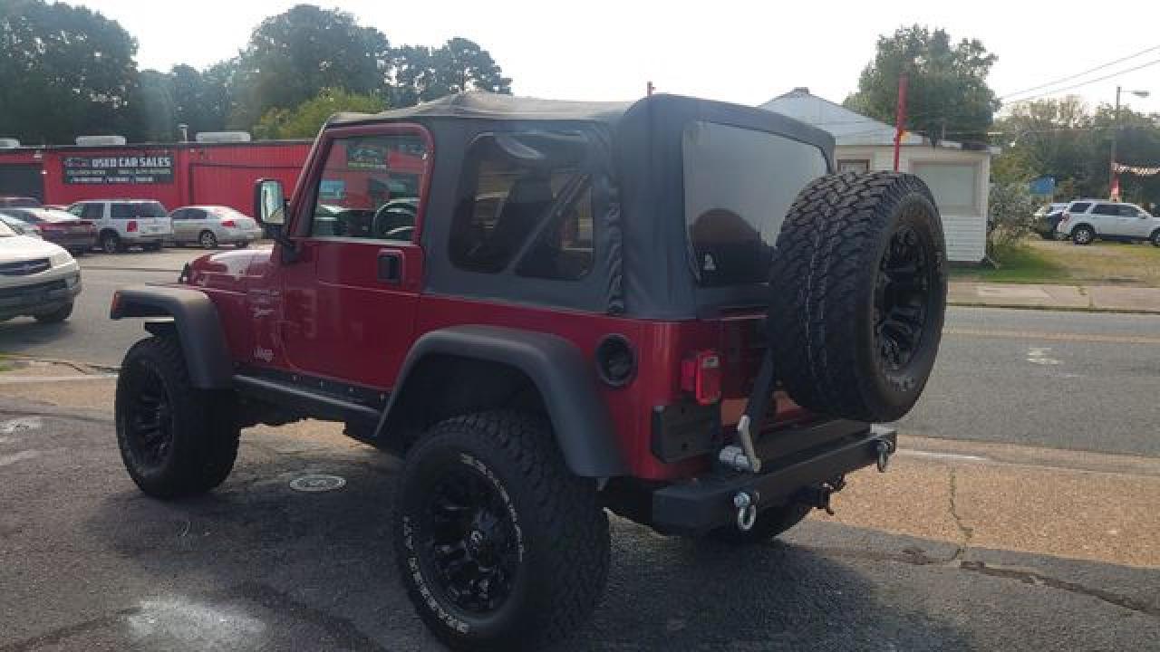 1999 JEEP WRANGLER