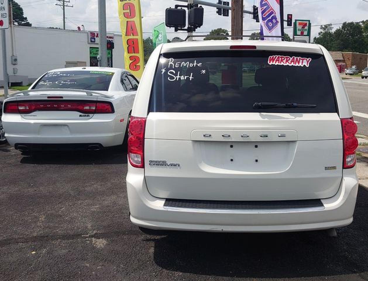 2012 DODGE GRAND CARAVAN