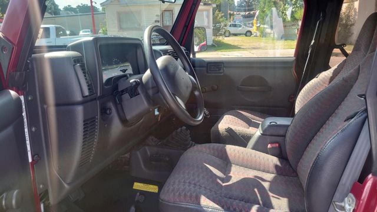 1999 JEEP WRANGLER