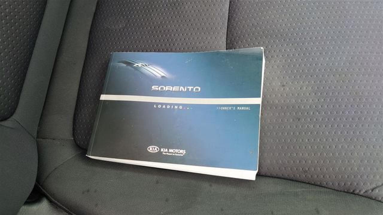 2011 KIA SORENTO