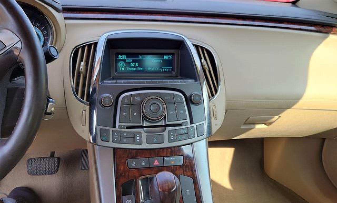 2010 BUICK LACROSSE