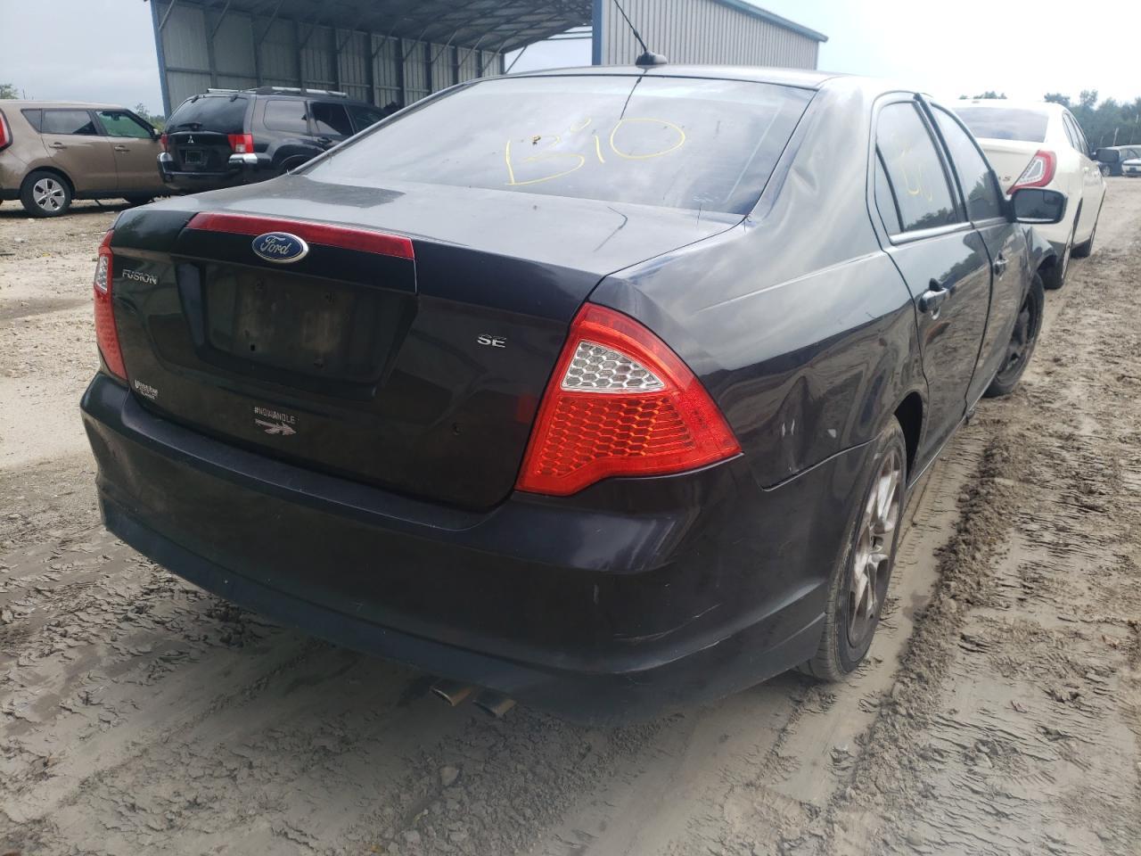 2011 FORD FUSION