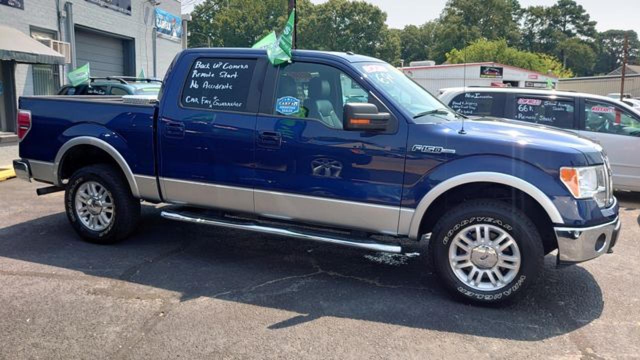2012 FORD F-150 Lightning