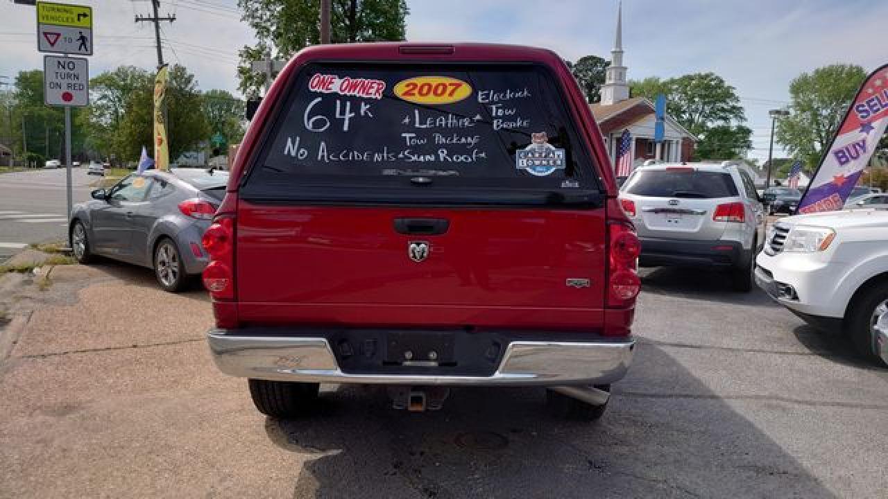 2007 DODGE RAM 1500