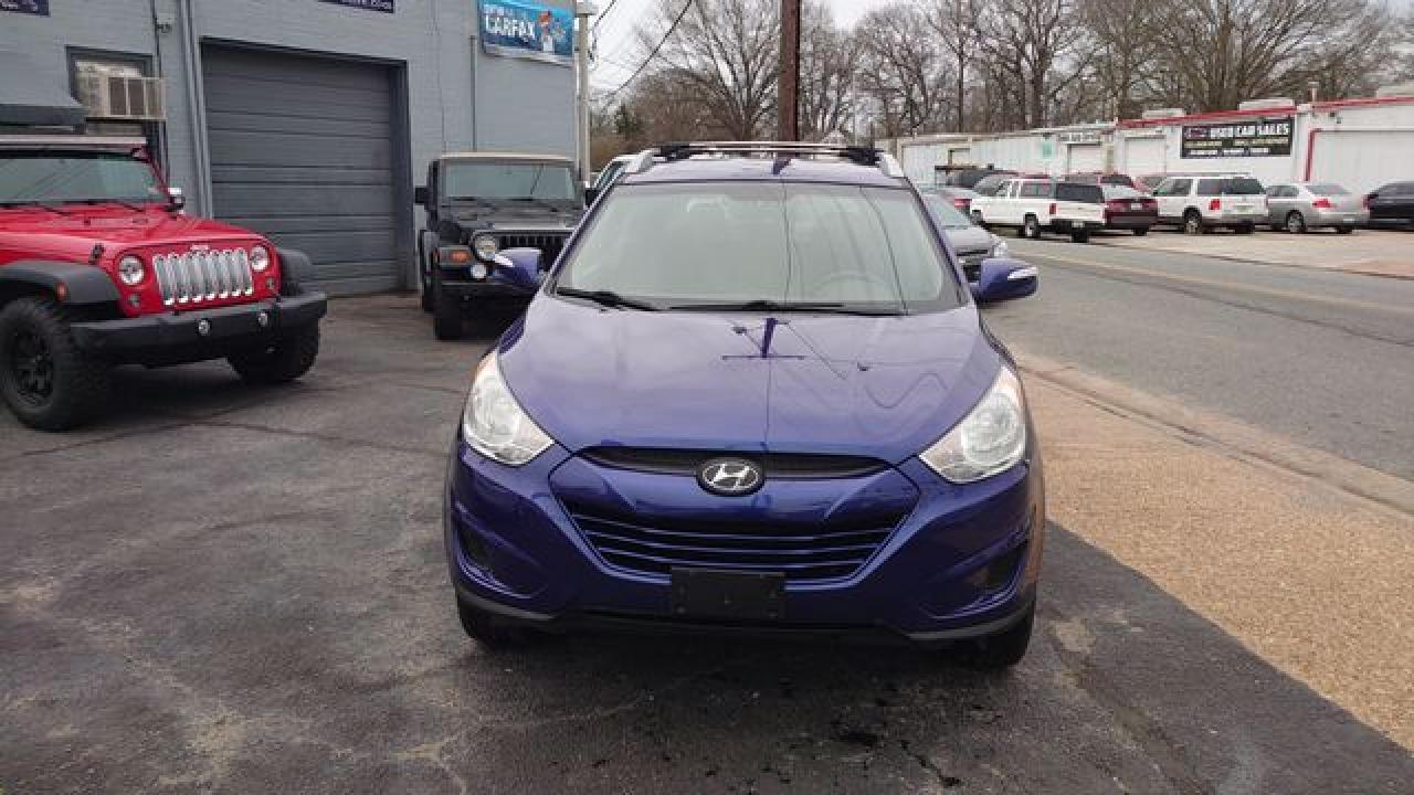 2012 HYUNDAI TUCSON