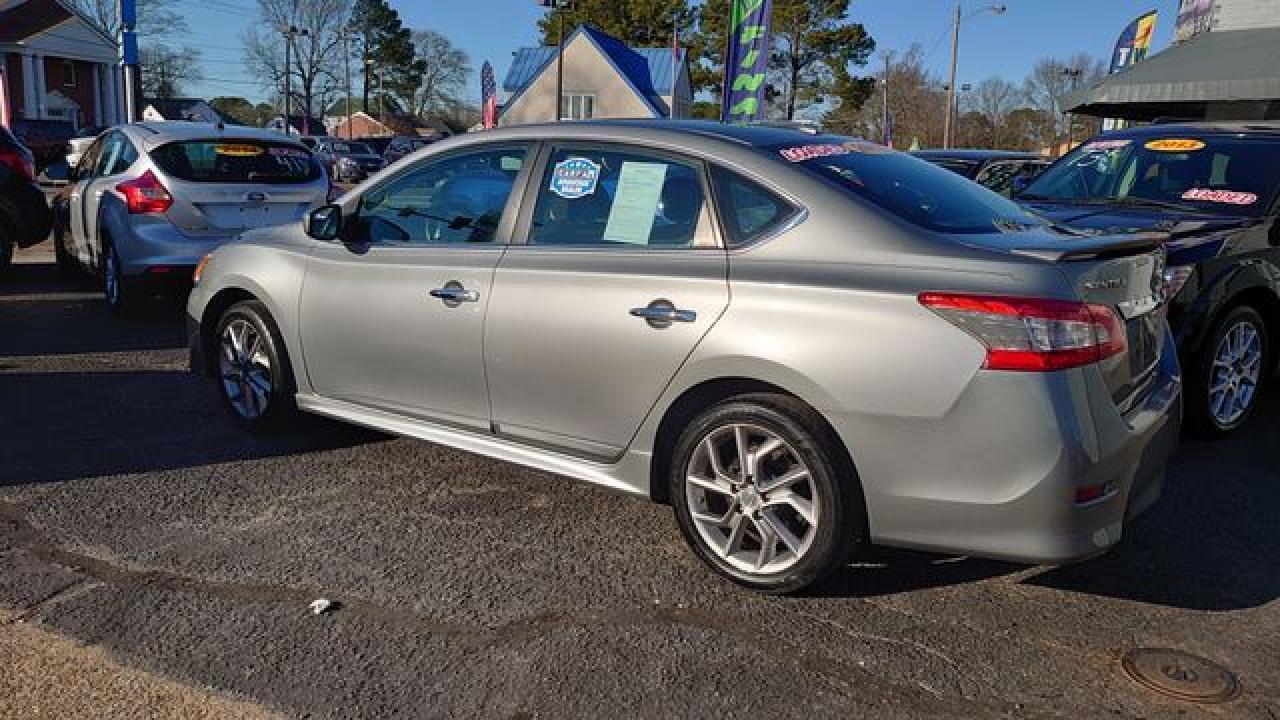 2013 NISSAN SENTRA